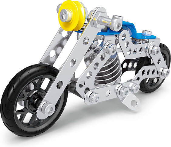 Constructor Constructor Ensemble 5 modèles en 1 Moto 139 pièces 7290115142594