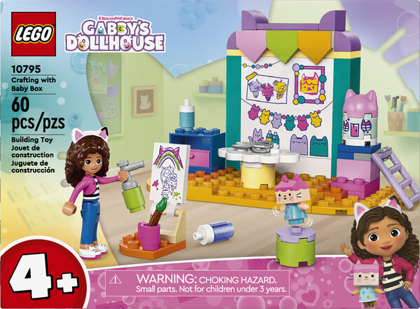 LEGO LEGO 10795 Bricolage avec Bébé Boîte 673419388078