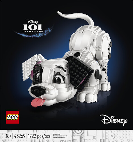 LEGO LEGO 43269 Le Chiot des 101 Dalmatiens 673419404174