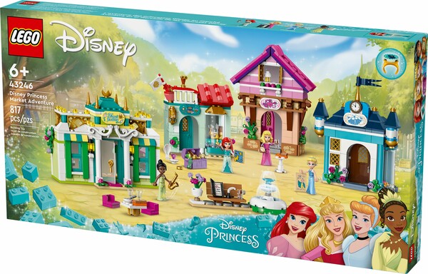 LEGO LEGO 43246 Les aventures des princesses Disney au marché 673419390071