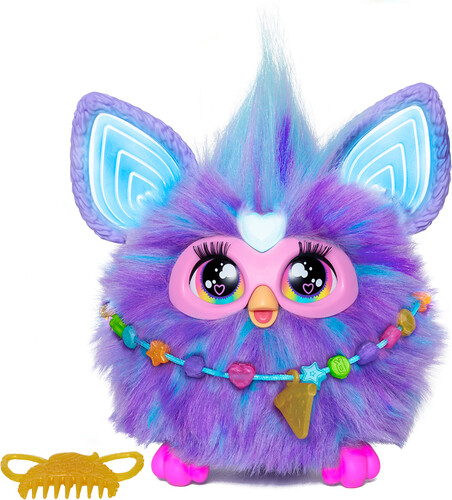 furby mauve 5010996153029