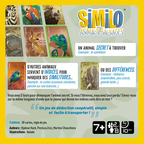 Gigamic Similo - Animaux sauvages (fr) 3421272828814