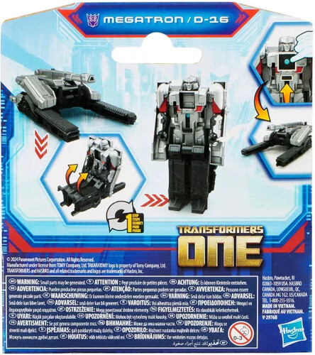 Figurine Transformers One Megatron 5010996215970