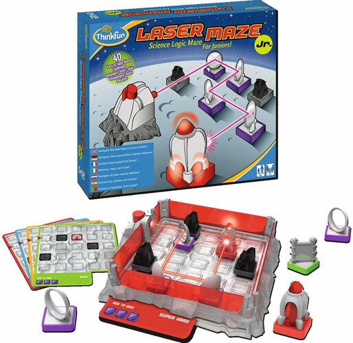 ThinkFun Laser Maze Jr (junior) (fr/en) 4005556763481