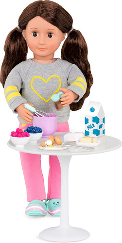 Poupées Our Generation Accessoires OG - "Wake Up To Flavor" pour poupée de 46 cm 062243427280