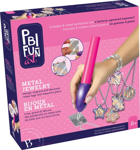 PBI Fun Art Créer des bijoux de métal (fr/en) 727565061672