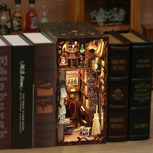 BookNook BookNook - La Pharmacie Magique 3770033532638