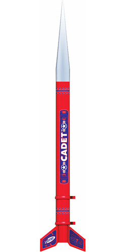 Estes Cadet model rocket 047776020214