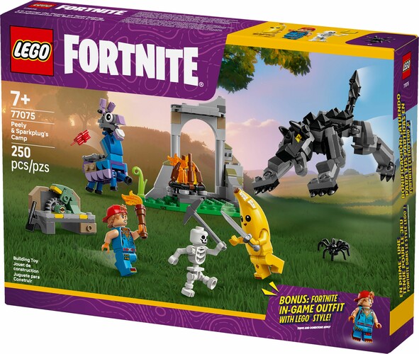 LEGO LEGO 77075 Le camp de Banane et Mécano 673419407441