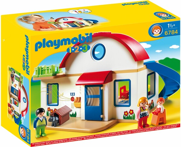Playmobil Playmobil 6784 1.2.3 Maison de campagne (sep 2014) 4008789067845
