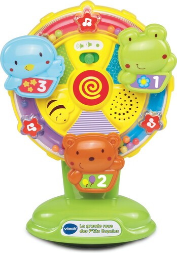 VTech VTech La grande roue des P'tits copains (fr) 3417761659052