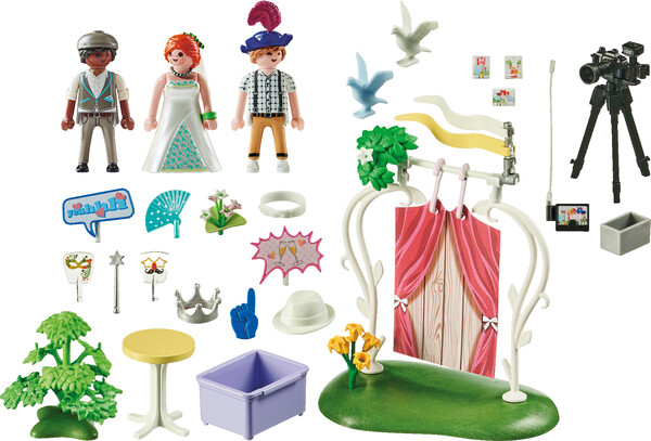 Playmobil Playmobil 71367 Voyage de noces en hors-bord 4008789713674