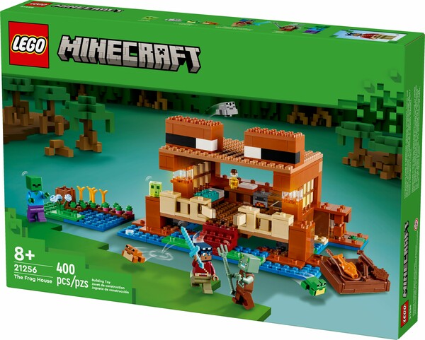 LEGO LEGO 21256 La maison de la grenouille 673419388504