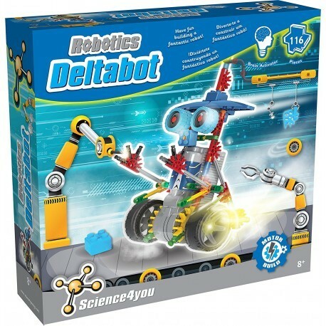 Science4you Science 4 you robotic deltabot (en) 5600983605169