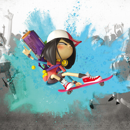 Scorpion Masqué Zombie Kidz Evolution (fr) 807658000761