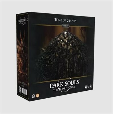 Steamforged Games Dark Souls The Board Game (en) Tomb of Giants - base 5060453695272