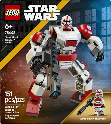 LEGO LEGO 75448 Clone Shock Trooper Mech 673419422444