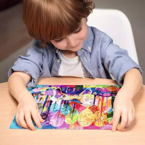 Ravensburger casse-tête Casse-tête 60 La forêt fantastique 4005555043027