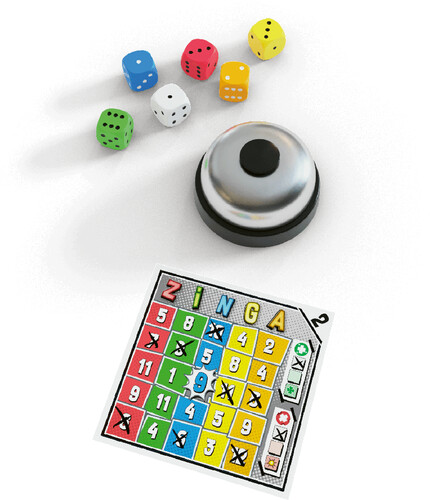 999 Games Zinga (FR) 3770000282863