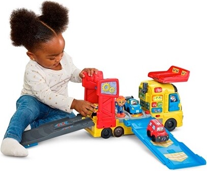 VTech Vtech 3-in-1 Maxi camion transporteur Mécano Animo (fr/en) 3417765891465