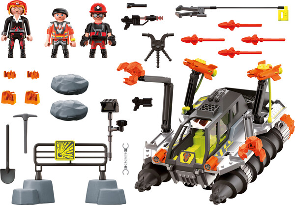 Playmobil Playmobil 70927 Dino Rise Navette de démolition de la Comet Corp. 4008789709271