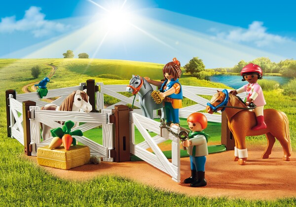 Playmobil Playmobil 5684 Poney Club (juil 2016) 4008789056849