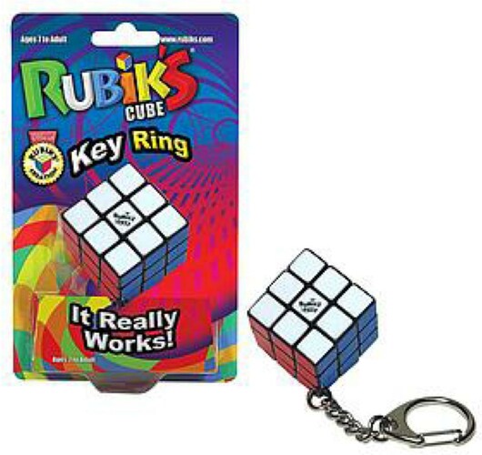 Rubik's Cube Rubik's 3x3 porte-clés 778988386354
