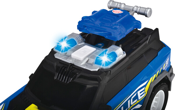 Dickie Toys City Heroes - vus de police son et lumière 30cm 4006333088629