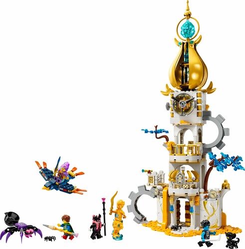 LEGO LEGO 71477 La tour du marchand de sable 673419389372