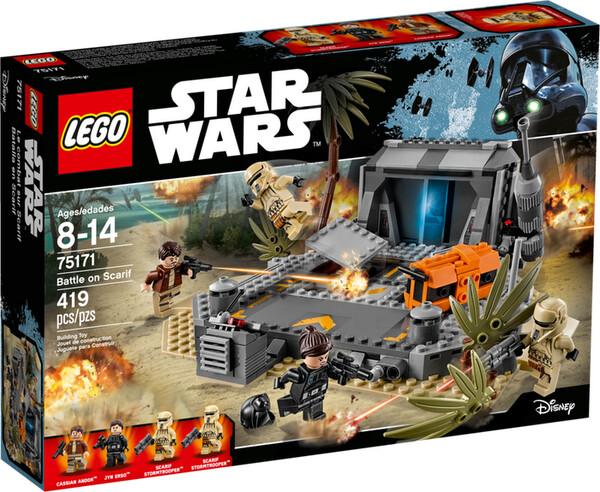 LEGO LEGO 75171 Star Wars Le combat sur Scarif 673419265836