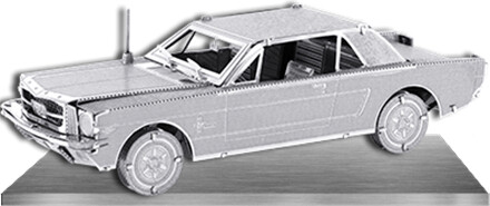 Metal Earth Metal Earth automobile Ford Mustang 1965 032309023329