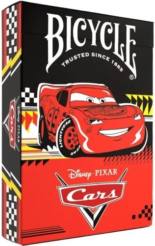 Bicycle Cartes à jouer - disney cars 073854099544