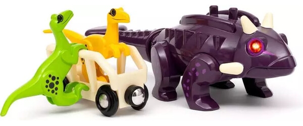 Brio Train Brio Train en bois World Coffret Attaque Dinosaure 7312350360820