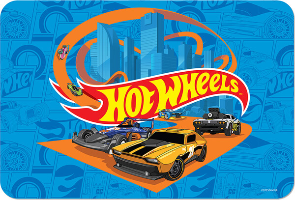 Danawares napperon - hot wheels 059562680816