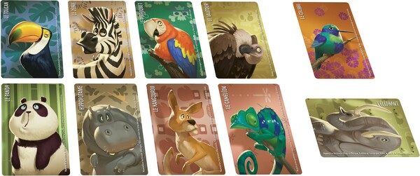 Gigamic Similo - Animaux sauvages (fr) 3421272828814