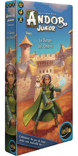 iello Andor Junior (fr) ext Le Danger des Ombres 3701551701732