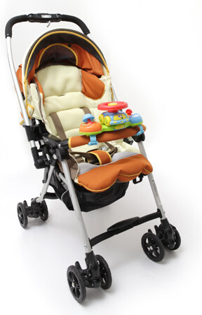 B kids Volant de voiture de bébé pour poussette/siège de bébé 021105039696