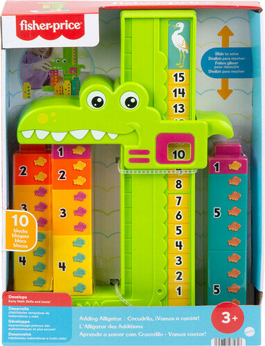 Fisher Price fisher-price - l'alligator des additions 194735275618