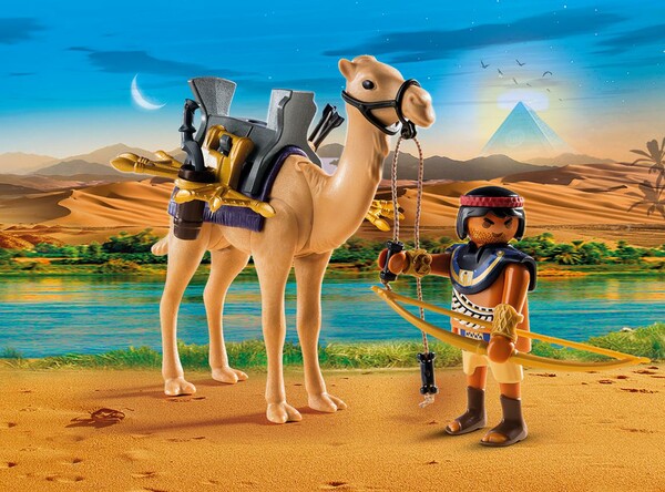 Playmobil Playmobil 9167 Guerrier Egyptien et chameau 4008789091673