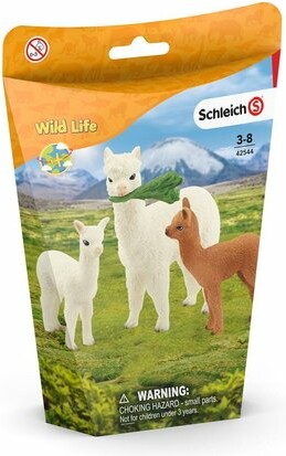 Schleich Schleich 42544 Famille d'alpagas 4059433289533