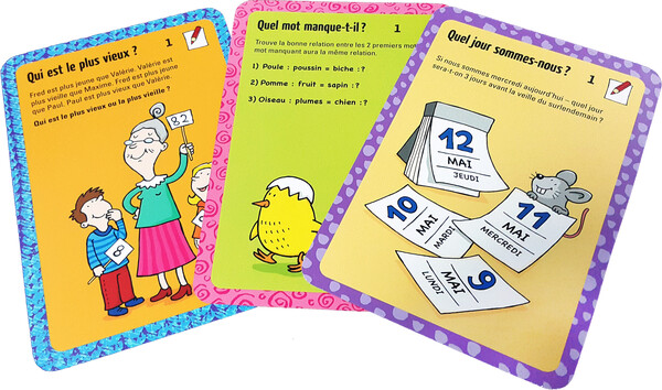 Kikigagne? J'ai trouvé ! 50 énigmes logiques pour des petits finauds (fr) 087169139369