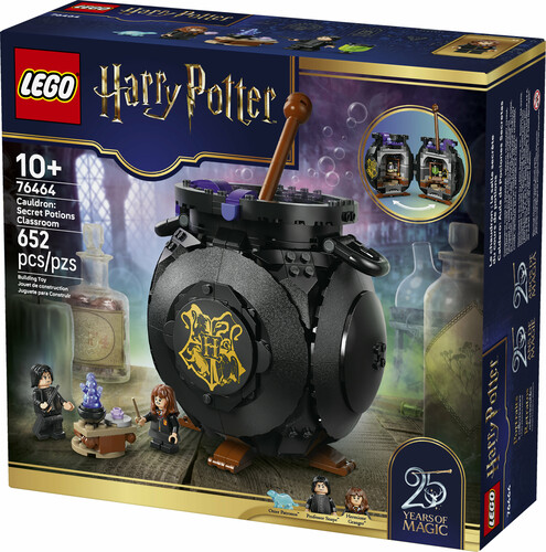 LEGO LEGO 76464 Cauldron Secret Potions Classroom 673419422932