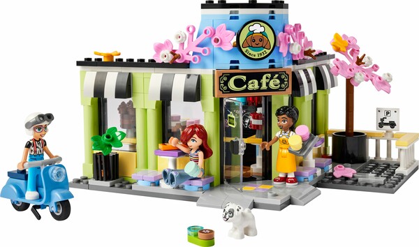 LEGO LEGO 42618 Le café de Heartlake City 673419390309