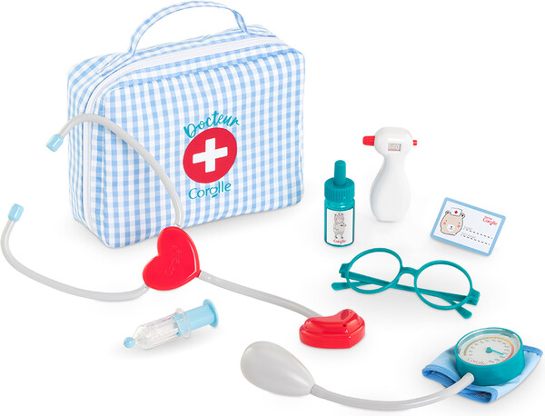 Corolle Corolle accessoires (30-36-42cm) - Ma valise docteur & accessoires 4062013111148