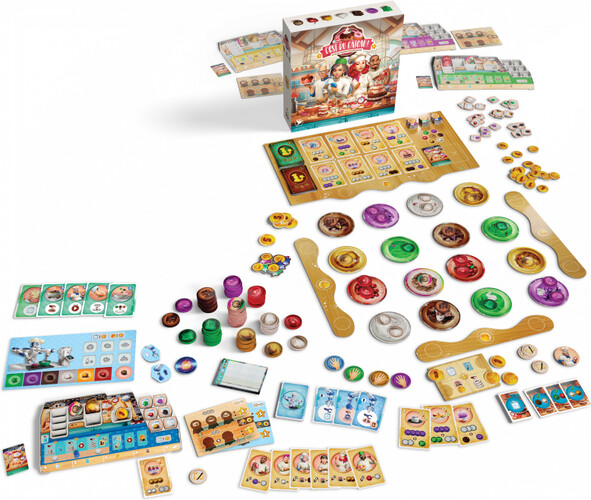 Lucky Duck Games C'est du gâteau ! (fr) 691835189536