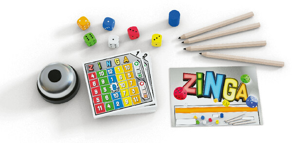 999 Games Zinga (FR) 3770000282863