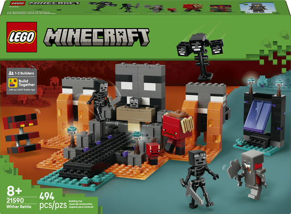 LEGO LEGO 21590 Wither Battle 673419420228