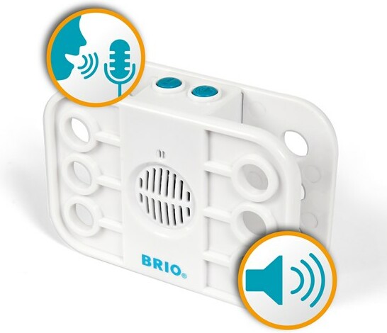 Brio Builder Brio Construction 34592 Coffret Builder et enregistreur vocal 7312350345926