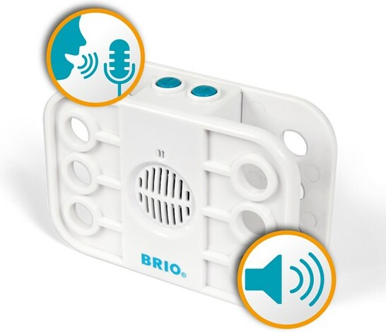 Brio Construction Brio Construction 34592 Coffret Builder et enregistreur vocal 7312350345926