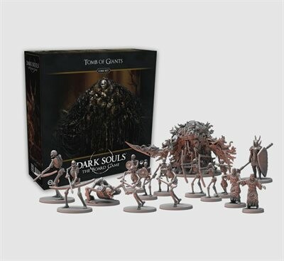 Steamforged Games Dark Souls The Board Game (en) Tomb of Giants - base 5060453695272